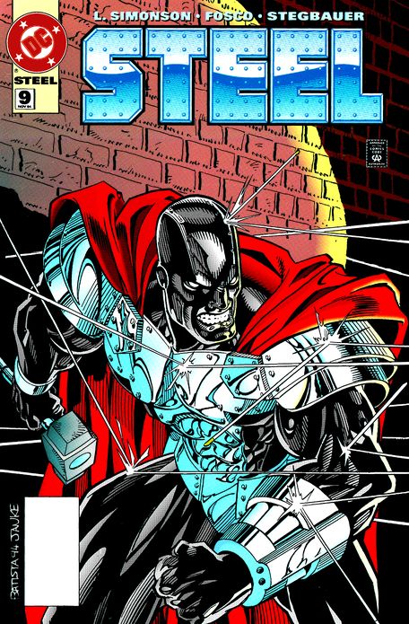 Steel #9 (1994-1998) (NOOK Comics with Zoom View)