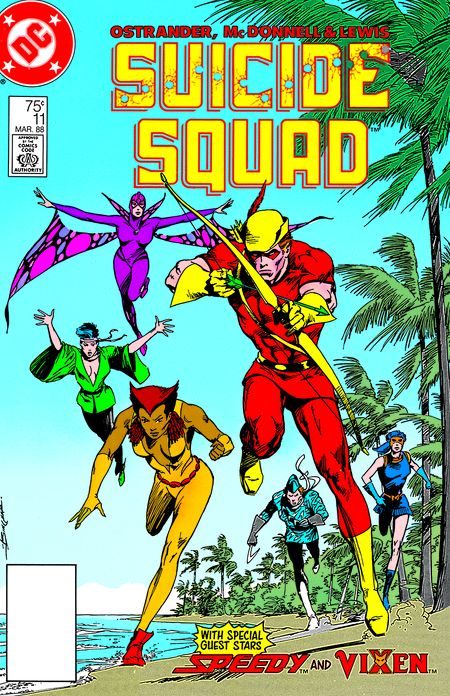 Suicide Squad #11 (1987-1992, 2010) (NOOK Comics with Zoom View)