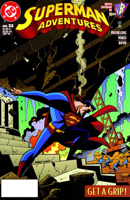 Superman Adventures #32 (1996-2002) (NOOK Comics with Zoom View)