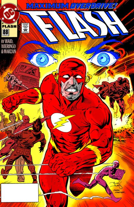 The Flash #88 (1987-2009) (NOOK Comics with Zoom View)
