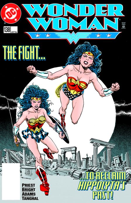 Wonder Woman #138 (1987-2006) (NOOK Comics with Zoom View)