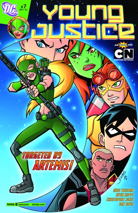 Young Justice #7 (2011- ) (NOOK Comics with Zoom View)