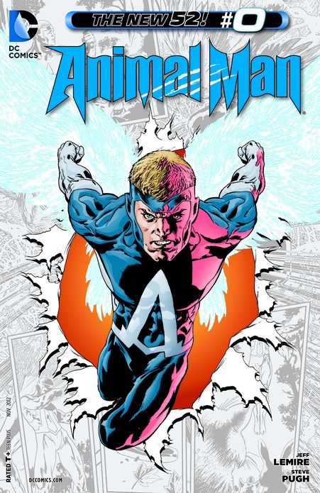 Animal Man (2012-) #0 (NOOK Comic with Zoom View)