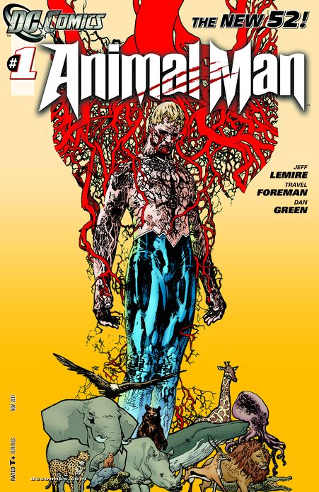 Animal Man #1 (2011- ) (NOOK Comics with Zoom View)