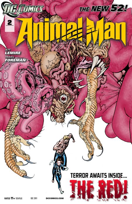 Animal Man #2 (2011- ) (NOOK Comics with Zoom View)