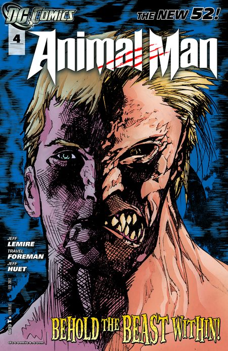 Animal Man #4 (2011- ) (NOOK Comics with Zoom View)