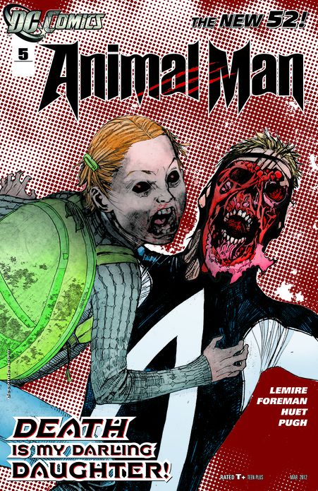 Animal Man #5 (2011- ) (NOOK Comics with Zoom View)