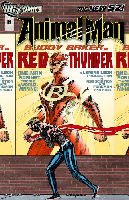 Animal Man #6 (2011- ) (NOOK Comics with Zoom View)