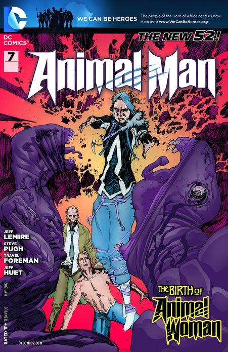 Animal Man #7 (2011- ) (NOOK Comics with Zoom View)