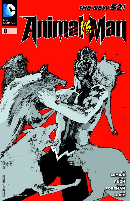 Animal Man #8 (2011- ) (NOOK Comics with Zoom View)