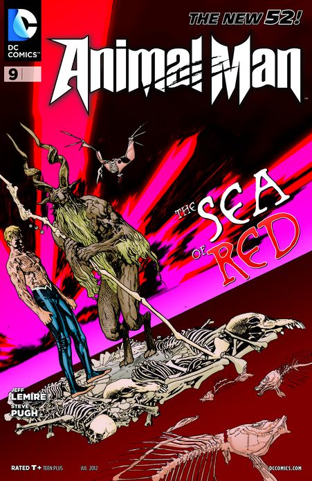 Animal Man #9 (2011- ) (NOOK Comics with Zoom View)
