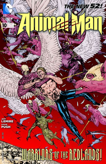 Animal Man #10 (2011- ) (NOOK Comics with Zoom View)