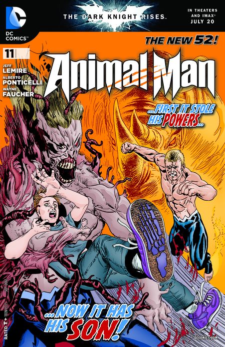 Animal Man #11 (2011- ) (NOOK Comics with Zoom View)