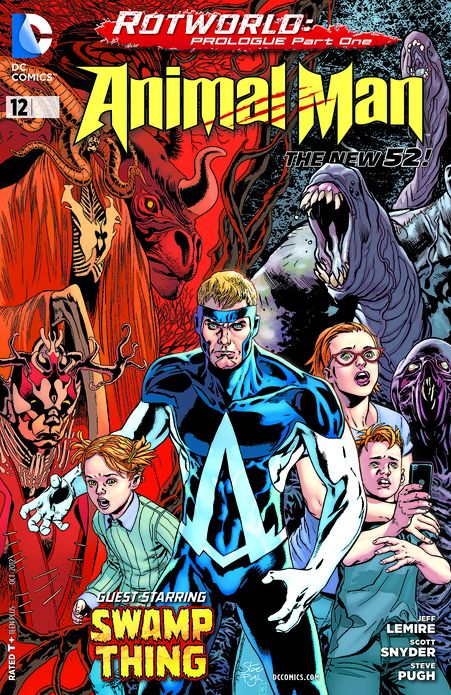 Animal Man #12 (2011- ) (NOOK Comics with Zoom View)