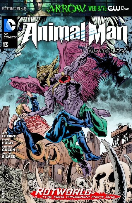 Animal Man #13 (2011- ) (NOOK Comics with Zoom View)