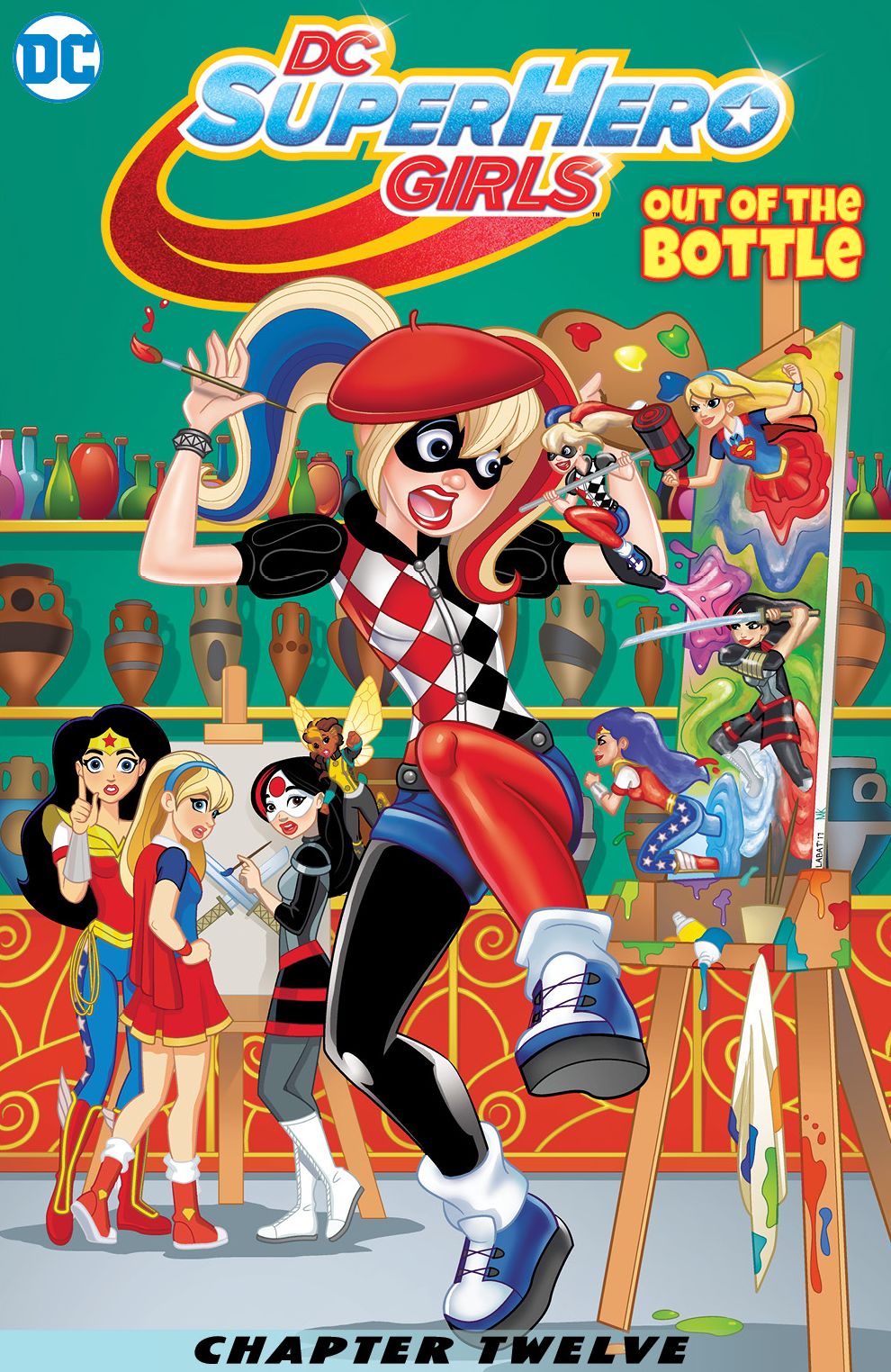 DC Super Hero Girls: Out of the Bottle (2017-) #12