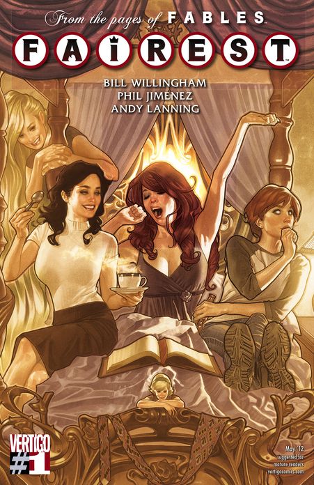 Fairest #1 (NOOK Comics with Zoom View)