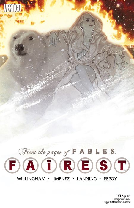 Fairest #5 (NOOK Comics with Zoom View)