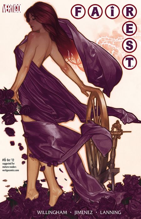 Fairest #6 (NOOK Comics with Zoom View)