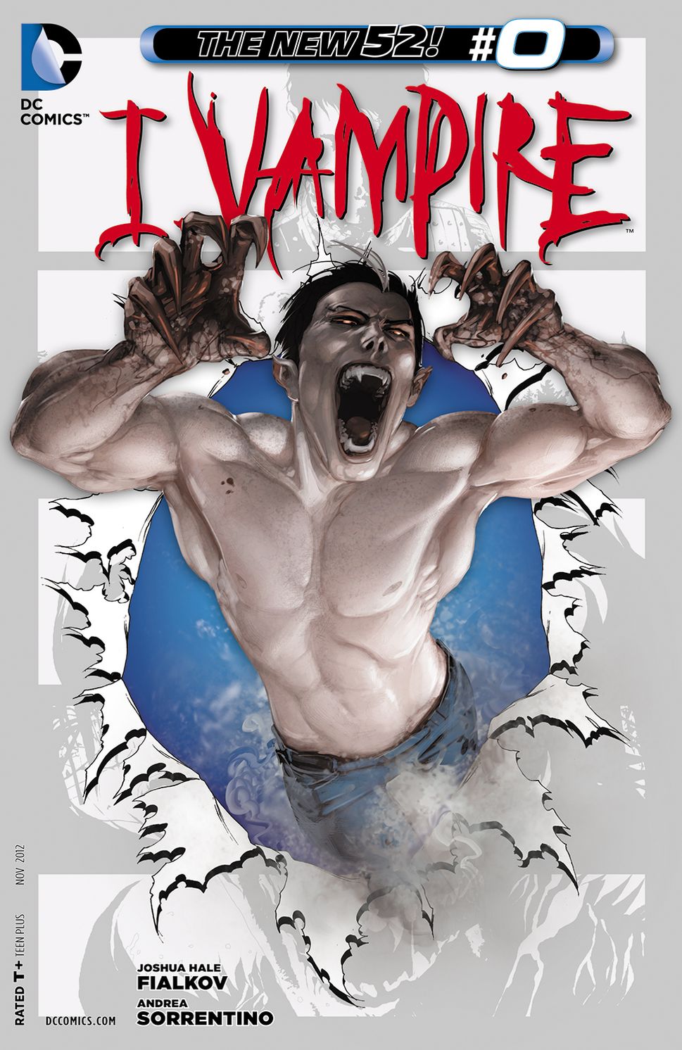 I, Vampire #0 (2011- ) (NOOK Comics with Zoom View)