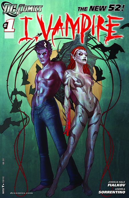 I, Vampire #1 (2011- ) (NOOK Comics with Zoom View)