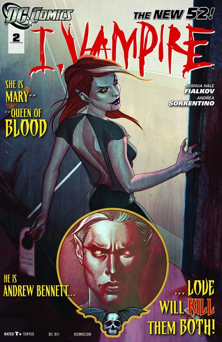 I, Vampire #2 (2011- ) (NOOK Comics with Zoom View)