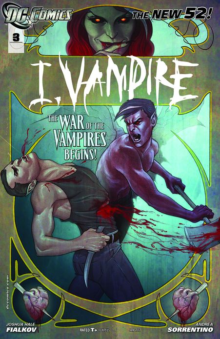 I, Vampire #3 (2011- ) (NOOK Comics with Zoom View)