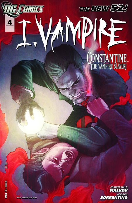 I, Vampire #4 (2011- ) (NOOK Comics with Zoom View)