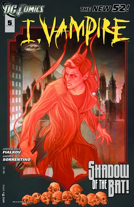 I, Vampire #5 (2011- ) (NOOK Comics with Zoom View)