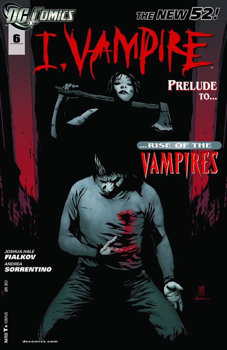 I, Vampire #6 (2011- ) (NOOK Comics with Zoom View)