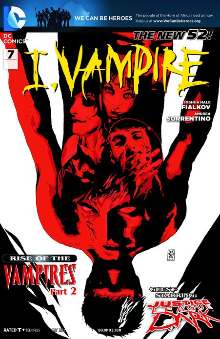 I, Vampire #7 (2011- ) (NOOK Comics with Zoom View)