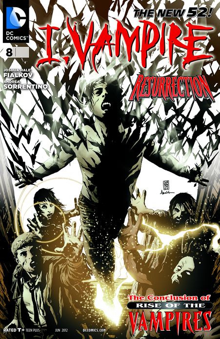 I, Vampire #8 (2011- ) (NOOK Comics with Zoom View)