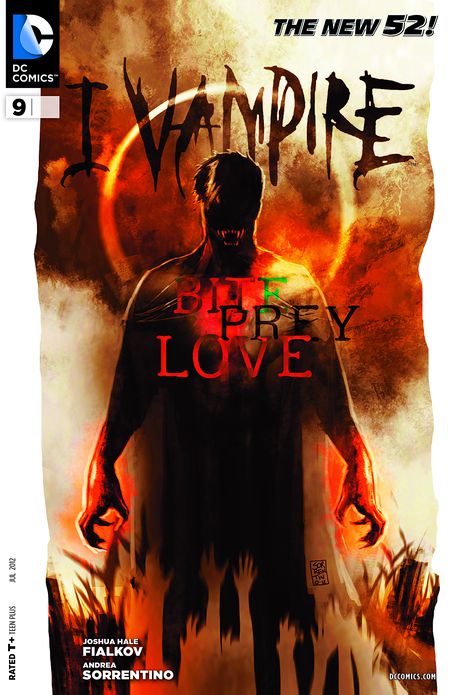 I, Vampire #9 (2011- ) (NOOK Comics with Zoom View)