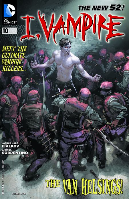I, Vampire #10 (2011- ) (NOOK Comics with Zoom View)