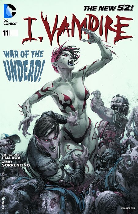 I, Vampire #11 (2011- ) (NOOK Comics with Zoom View)