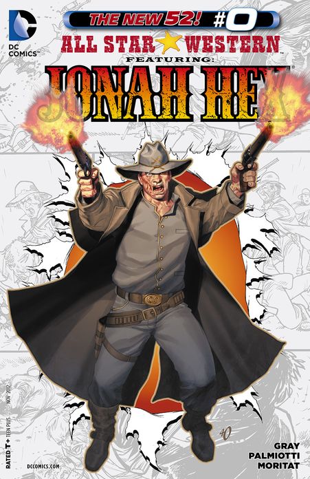All Star Western (2012-) #0 (NOOK Comic with Zoom View)