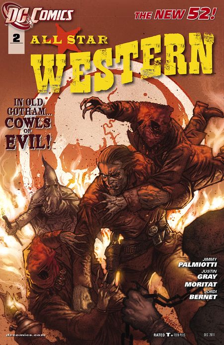 All Star Western #2 (2011- ) (NOOK Comics with Zoom View)
