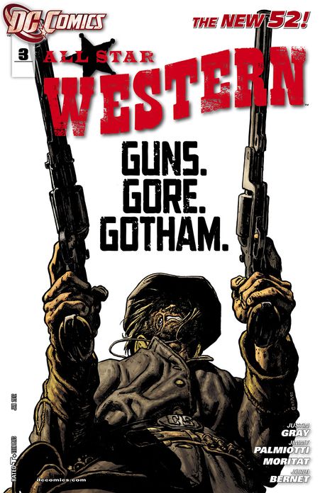 All Star Western #3 (2011- ) (NOOK Comics with Zoom View)