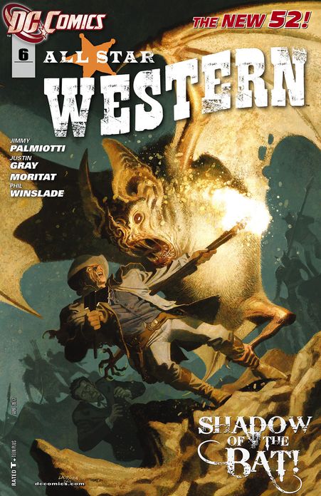 All Star Western #6 (2011- ) (NOOK Comics with Zoom View)