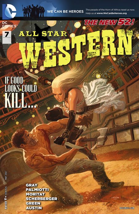 All Star Western #7 (2011- ) (NOOK Comics with Zoom View)