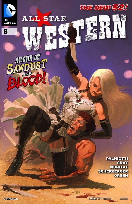 All Star Western #8 (2011- ) (NOOK Comics with Zoom View)