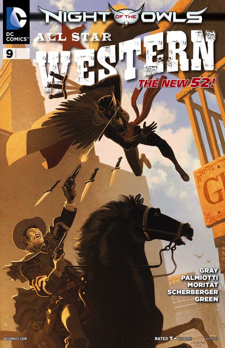 All Star Western #9 (2011- ) (NOOK Comics with Zoom View)