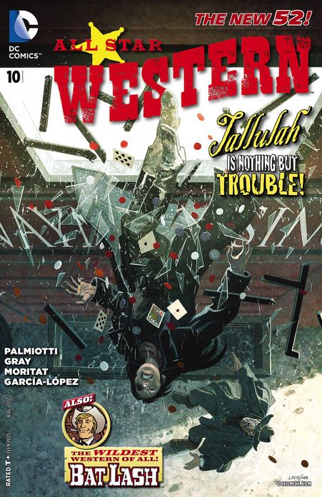 All Star Western #10 (2011- ) (NOOK Comics with Zoom View)