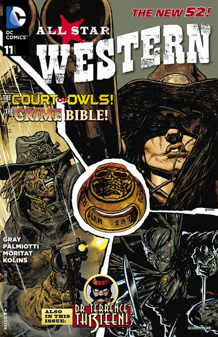All Star Western #11 (2011- ) (NOOK Comics with Zoom View)