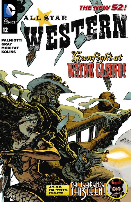 All Star Western #12 (2011- ) (NOOK Comics with Zoom View)