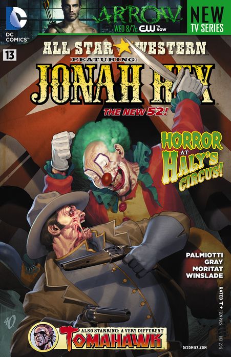 All Star Western #13 (2011- ) (NOOK Comics with Zoom View)