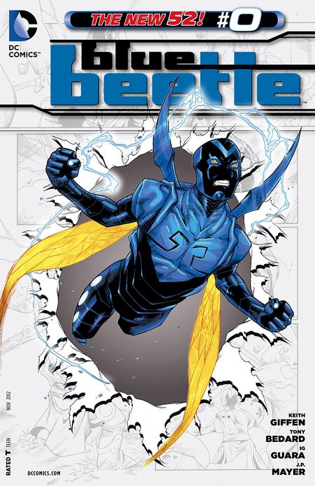 Blue Beetle (2012-) #0 (NOOK Comic with Zoom View)