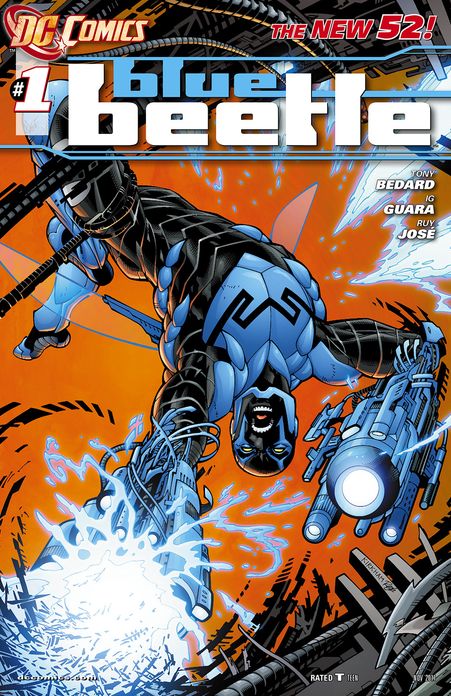 Blue Beetle #1 (2011- ) (NOOK Comics with Zoom View)