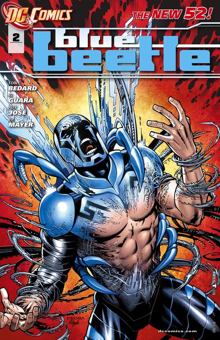 Blue Beetle #2 (2011- ) (NOOK Comics with Zoom View)
