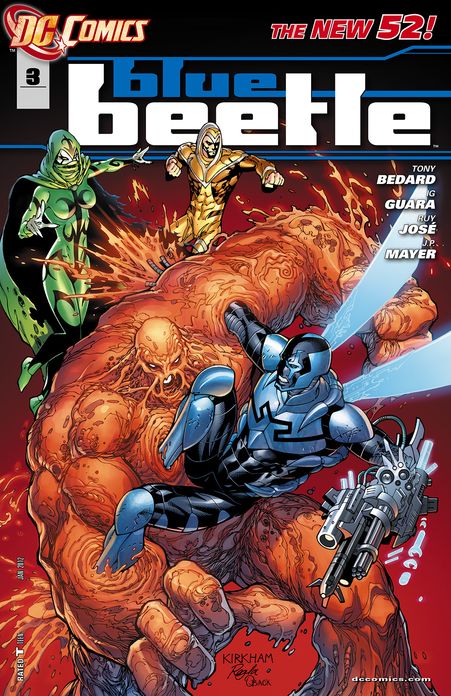 Blue Beetle #3 (2011- ) (NOOK Comics with Zoom View)